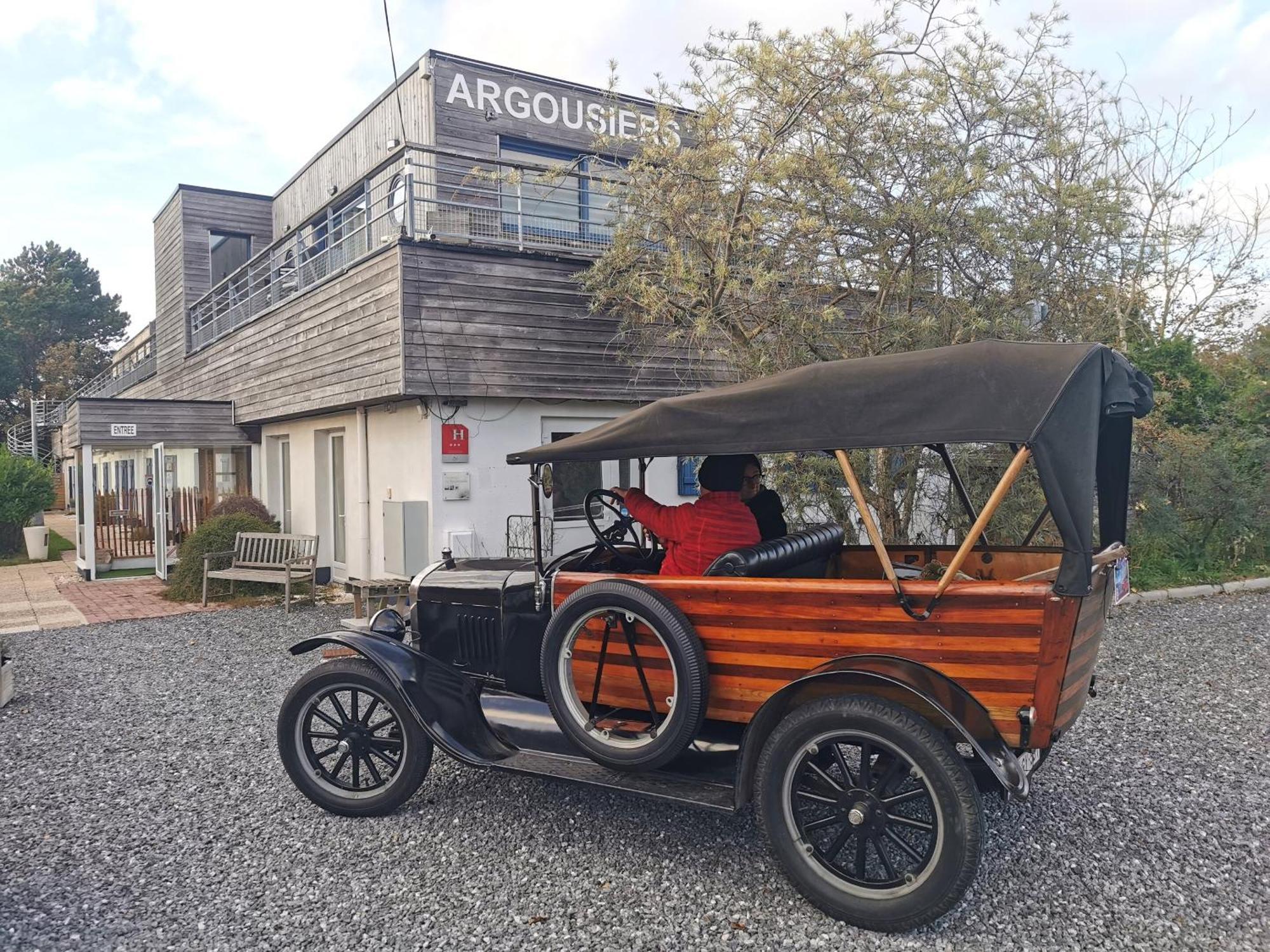 Hotel Des Argousiers Ambleteuse Zewnętrze zdjęcie