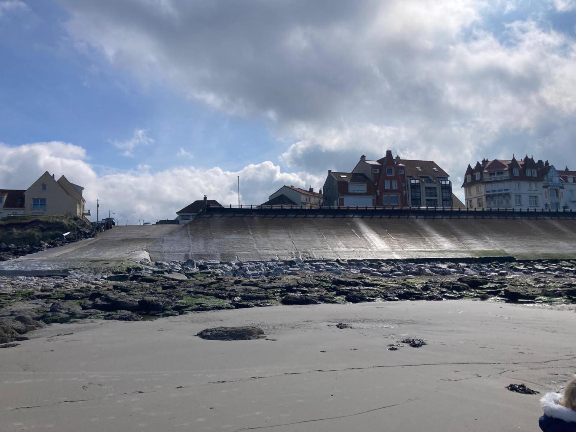 Hotel Des Argousiers Ambleteuse Zewnętrze zdjęcie